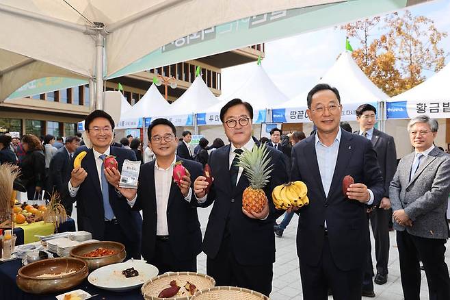 [해남=뉴시스]해남농수산물 국회특판전. (사진=해남군 제공) 2024.10.30. photo@newsis.com *재판매 및 DB 금지