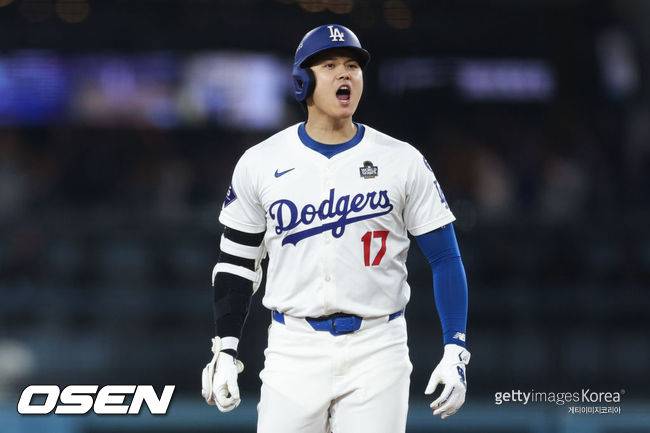 [사진] 오타니 쇼헤이 ⓒGettyimages(무단전재 및 재배포 금지)