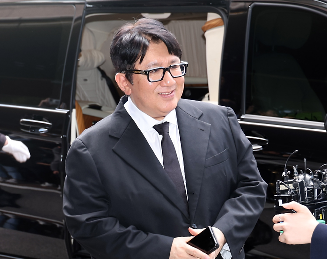 하이브 방시혁 의장. 연합뉴스