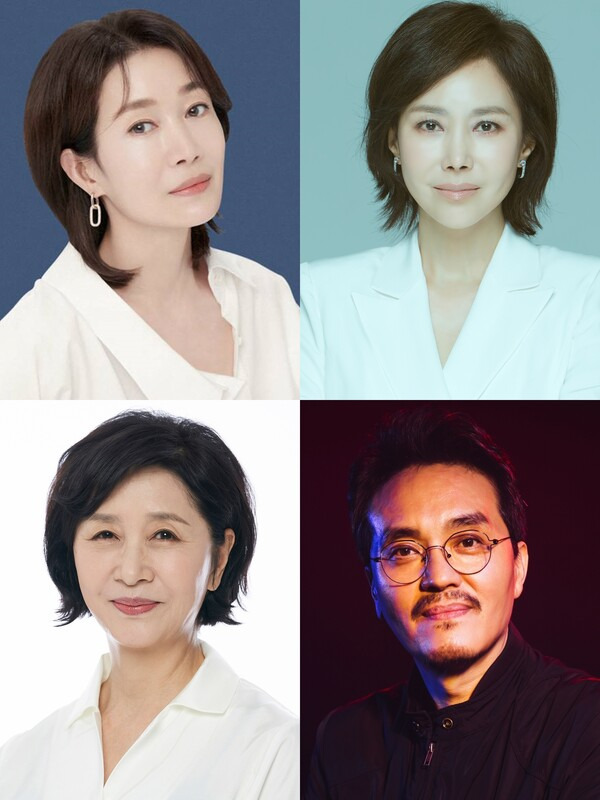 ▲ 12월부터 방송을 시작하는 KBS2 새 일일드라마 '신데렐라 게임'에 캐스팅된 나영희, 지수원, 최종환, 김혜옥(왼쪽 위부터 시계방향). 제공|매니지먼트 오름, 지수원, 스튜디오 산타클로스엔터테인먼트, 최종환