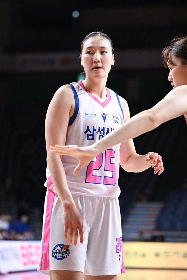 삼성생명 배혜윤. /사진=WKBL 제공