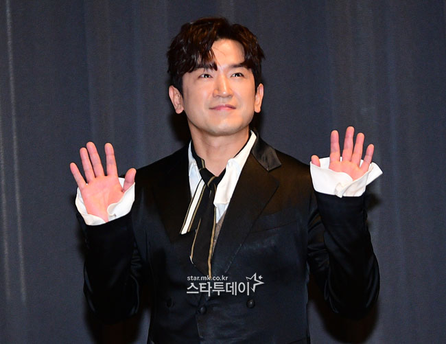 ‘레 미제라블’ 이민우. 사진ㅣ유용석 기자