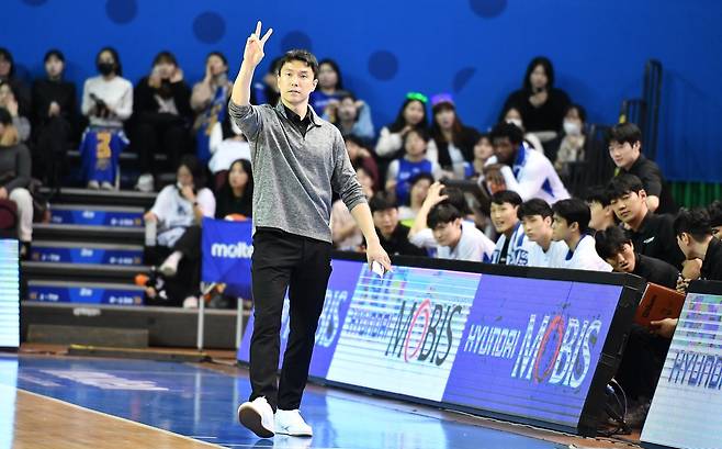 김효범 삼성 감독 [KBL 제공. 재판매 및 DB 금지]