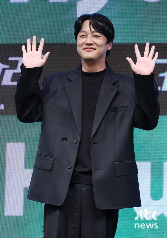 31일 오후 서울 영등포구 KBS 신관 아트홀에서 KBS2 '더 딴따라' 제작발표회가 열렸다. 양혁PD와 박진영, 차태현, 김하늘, 웬디가 참석했다. 김현우 엔터뉴스팀 기자 kim.hyunwoo3@jtbc.co.kr (콘텐트비즈니스본부)