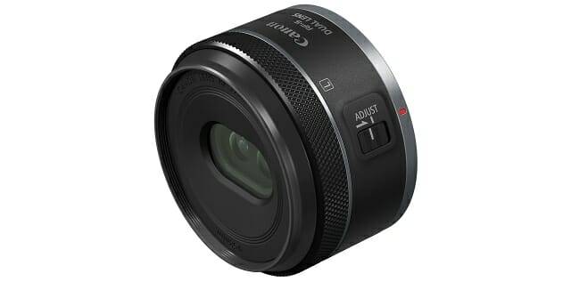 RF-S7.8mm F4 STM 듀얼 렌즈. (사진=캐논코리아)
