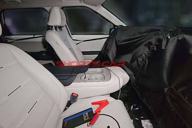 현대차 '팰리세이드 풀체인지' 9인승 실내 (출처 : 숏카)