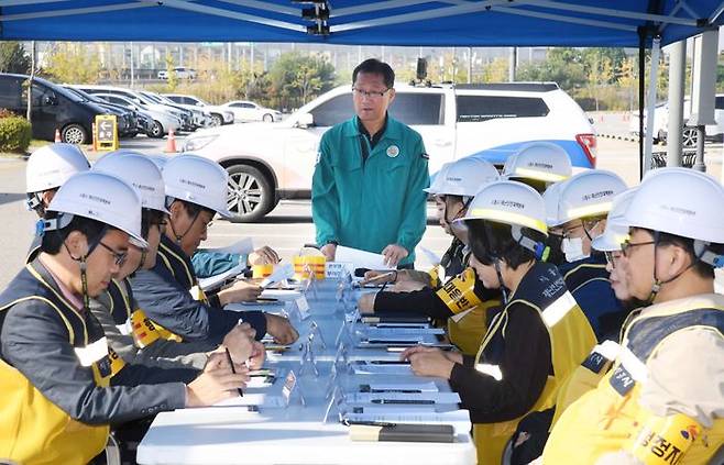 시흥시가 2024 재난 대응 안전한국훈련을 실시했다. ⓒ시흥시 제공