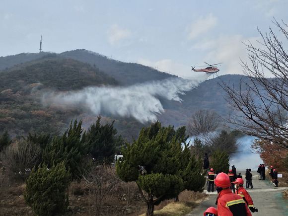 산불 예방 활동 [사진=인천시]