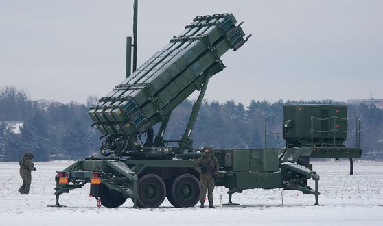 패트리엇(PAC-3). AFP, 연합뉴스