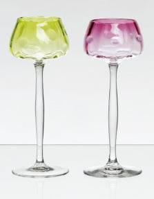 콜로만 모저가 디자인한 와인잔