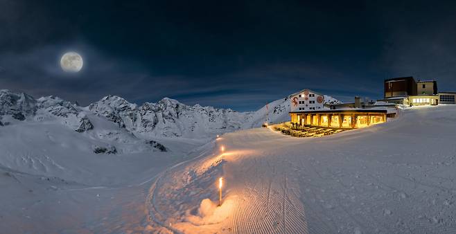 디아볼레짜의 황홀한 야경