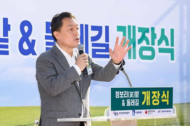 [수원=뉴시스] 이재준 경기 수원시장. (사진=수원시 제공) 2024.10.31. photo@newsis.com *재판매 및 DB 금지