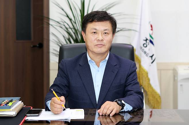 이학수 정읍시장. 정읍시 제공