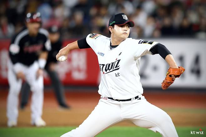 ▲김민 ⓒkt 위즈