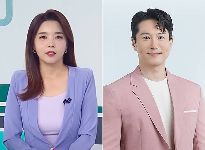 김나나 기자, 김승휘 아나운서 /사진제공=KBS