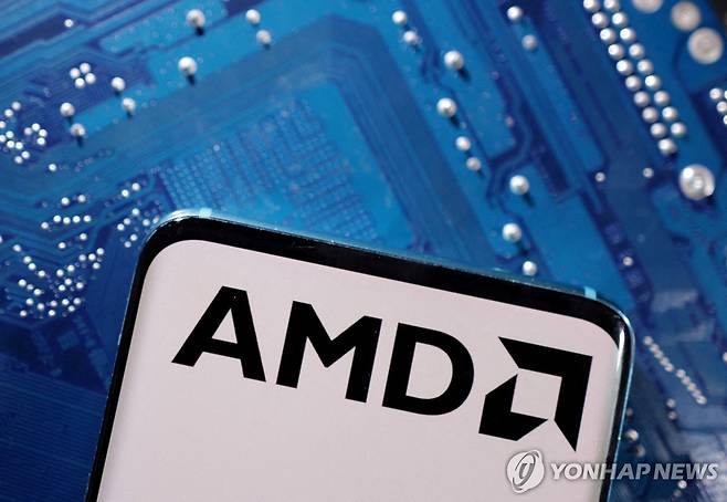 AMD [로이터 연합뉴스 자료사진. 재판매 및 DB 금지]