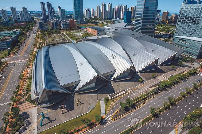 송도컨벤시아 전경 [연합뉴스 자료사진]