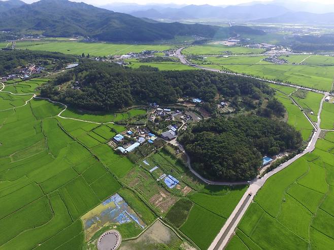 사적 '경주 낭산 일원' [국가유산청 국가유산포털 제공. 재판매 및 DB 금지]