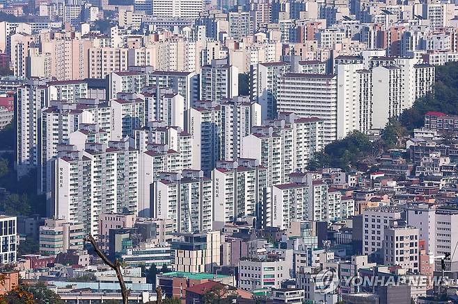 서울 아파트 [연합뉴스 자료사진]