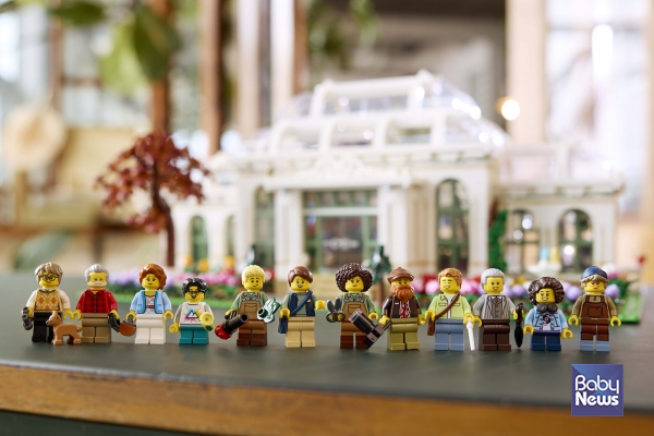 레고 아이디어 식물원. ⓒ레고그룹