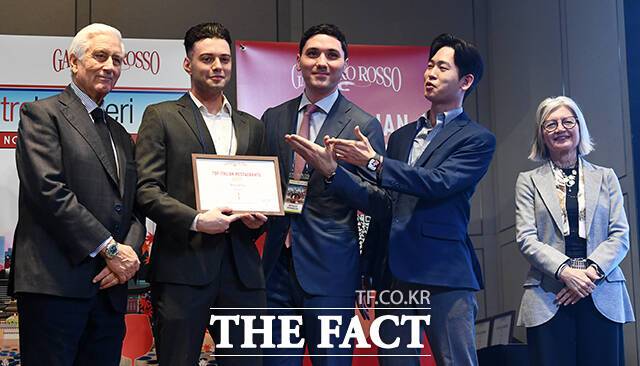 포크1개에 선정된 '보칼리노'.