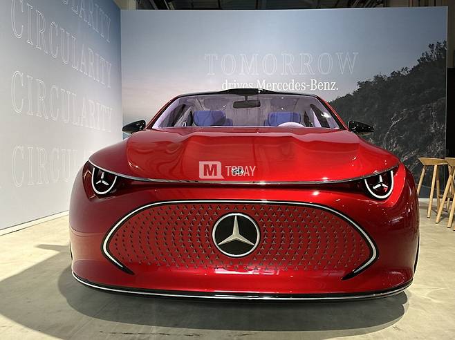 사진 : 벤츠 CLA 콘셉트