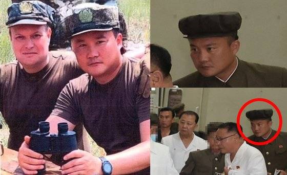 지난 18일 국가정보원이 공개한 우크라이나 전쟁 참전 북한군의 모습. 국정원은 해당 북한군 추정 인물 사진을 자체 AI 안면인식 기술에 적용한 결과, 지난해 8월 김정은 국무위원장이 전술미사일 생산공장을 방문했을 당시 김정은을 수행한 북한군 미사일 기술자로 확인됐다고 밝혔다. 국정원.