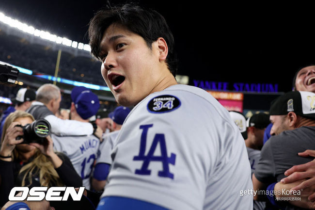 [사진] LA 다저스 오타니 쇼헤이. ⓒGettyimages(무단전재 및 재배포 금지)