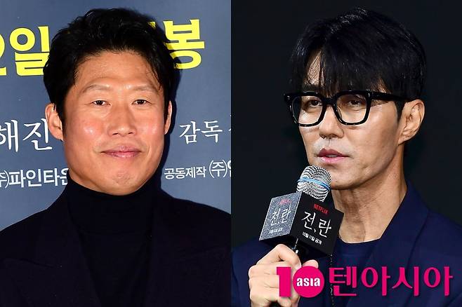 유해진-차승원/ 사진=텐아시아 사진 DB