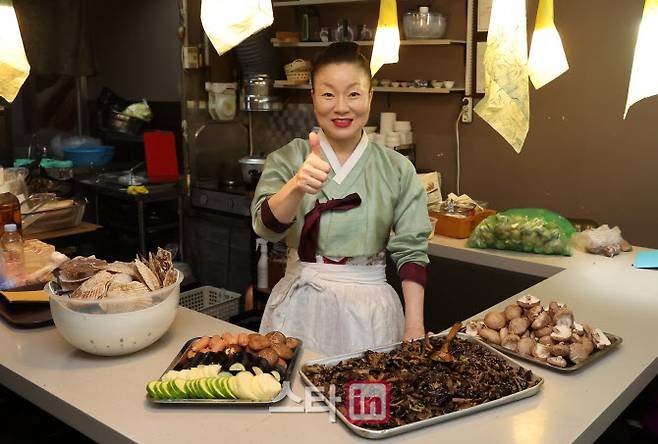 이모카세(김미령) 셰프(사진=방인권 기자)