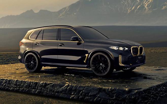 BMW X5 다크 플레임 에디션