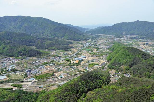 대구 달성군 가창면 전경. 달성군 제공