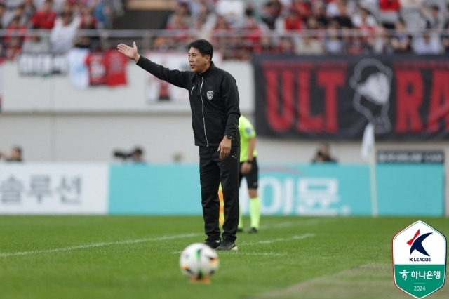 박태하 포항 스틸러스 감독/한국프로축구연맹