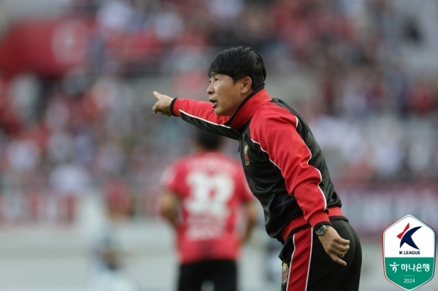 김기동 FC서울 감독/한국프로축구연맹