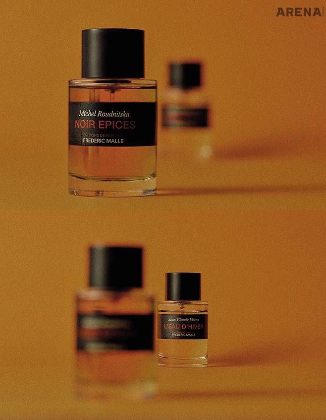 (위부터) 누아 에삐쓰 100mL 43만3000원·로디베 100mL 34만8000원 모두 프레데릭 말 제품.