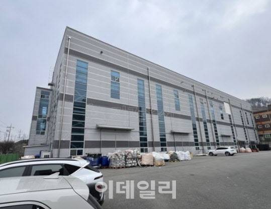 충북 청주시 흥덕구 옥산면 호죽리 923의 공장. (사진=법원)