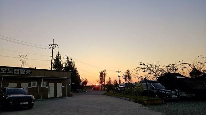 20241102_172609.jpg 캠핑 2일차) 저녁은 소고기와 자연산 대하 그리고 무늬오징어!!!!