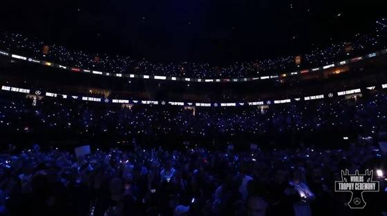 ‘2024 LoL 월드 챔피언십’ 결승전[사진=방송 갈무리]