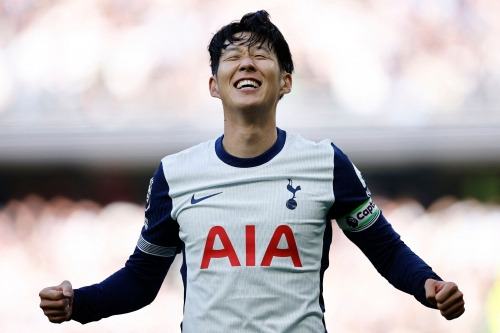 TOPSHOT-FBL-ENG-PR-TOTTENHAM-WEST HAM - 손흥민. AFP 연합뉴스