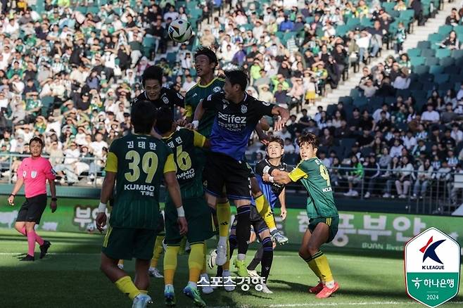 전북-인천 경기. 프로축구연맹 제공