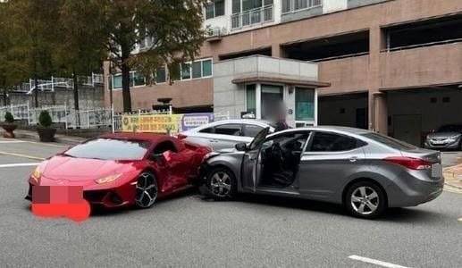 사고 현장 (사진=사회관계망서비스)