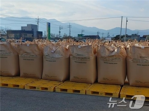 남원시가 5일부터 11월 말까지 공공비축미와 시장격리곡, 가루쌀, 피해벼 건조벼를 매입한다.(남원시 제공)/뉴스1