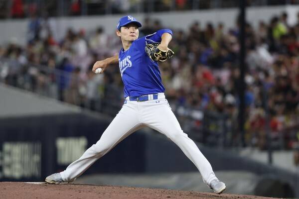 프로야구 삼성 라이온즈 투수 육선엽. 사진┃삼성 라이온즈