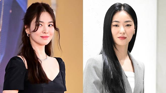 배우 송혜교·전여빈 ⓒOSEN