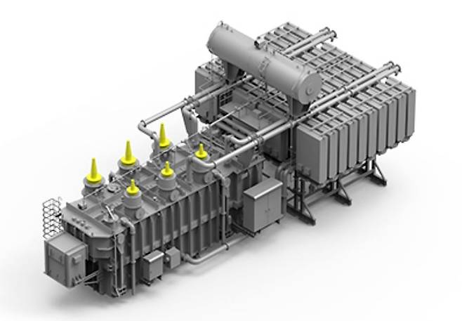 효성중공업의 초고압변압기. /효성중공업 제공