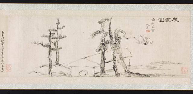 추사(秋史) 김정희(1786∼1856)의 최고 걸작으로 꼽히는 ‘세한도’(歲寒圖ㆍ국보 180호). 문인화에는 ‘서권기(書卷氣) 문자향(文字香)’ 즉 책의 기운과 문자의 향기가 내포돼 있다. 한국일보 자료사진