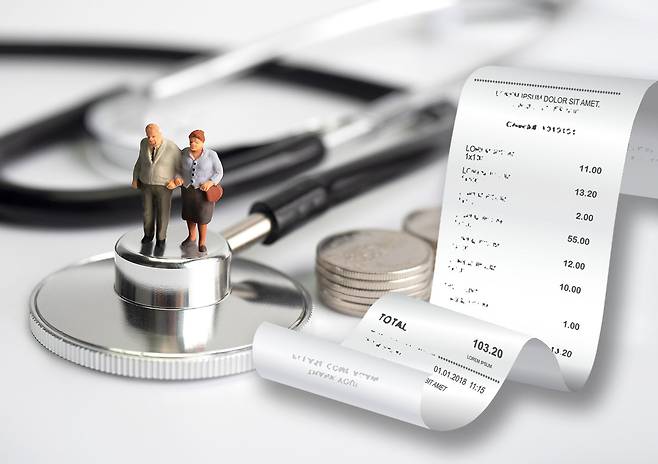 실손보험 가입 여부를 확인한 뒤 비급여 진료를 하는 건 일상이 됐다. [일러스트=김지윤]