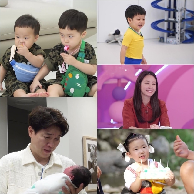 / KBS 2TV '슈퍼맨이 돌아왔다'