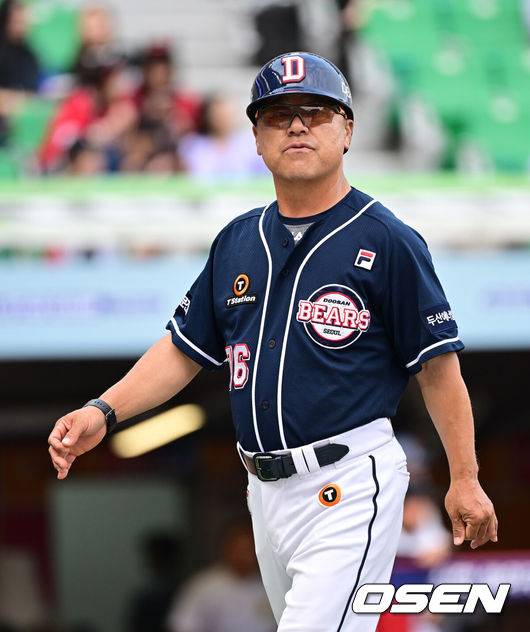 [OSEN=김성락 기자] 두산 베어스 2군 이정훈 감독. 2024.07.05 / ksl0919@osen.co.kr