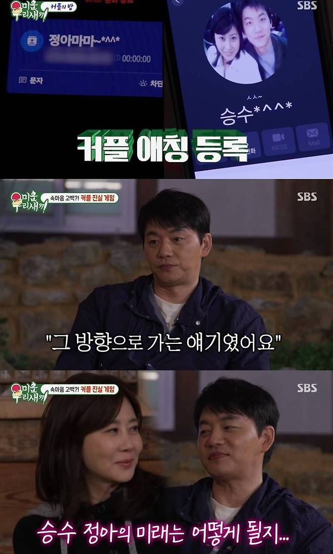 ▲ 김승수, 양정아. 제공| SBS '미우새'